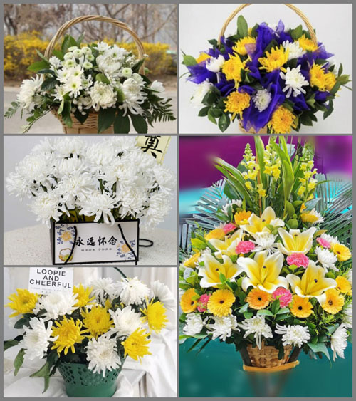 福建泉州鲤城区江南街道白事提篮配送